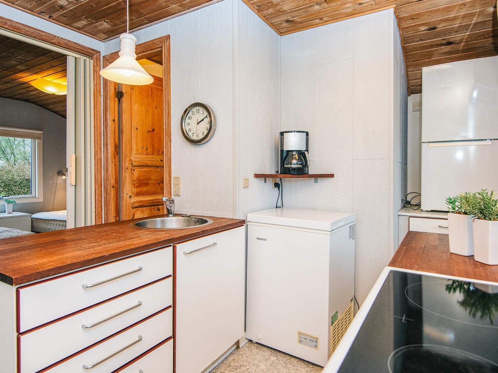 4 Person Holiday Home In Grindsted Tofterup Eksteriør billede