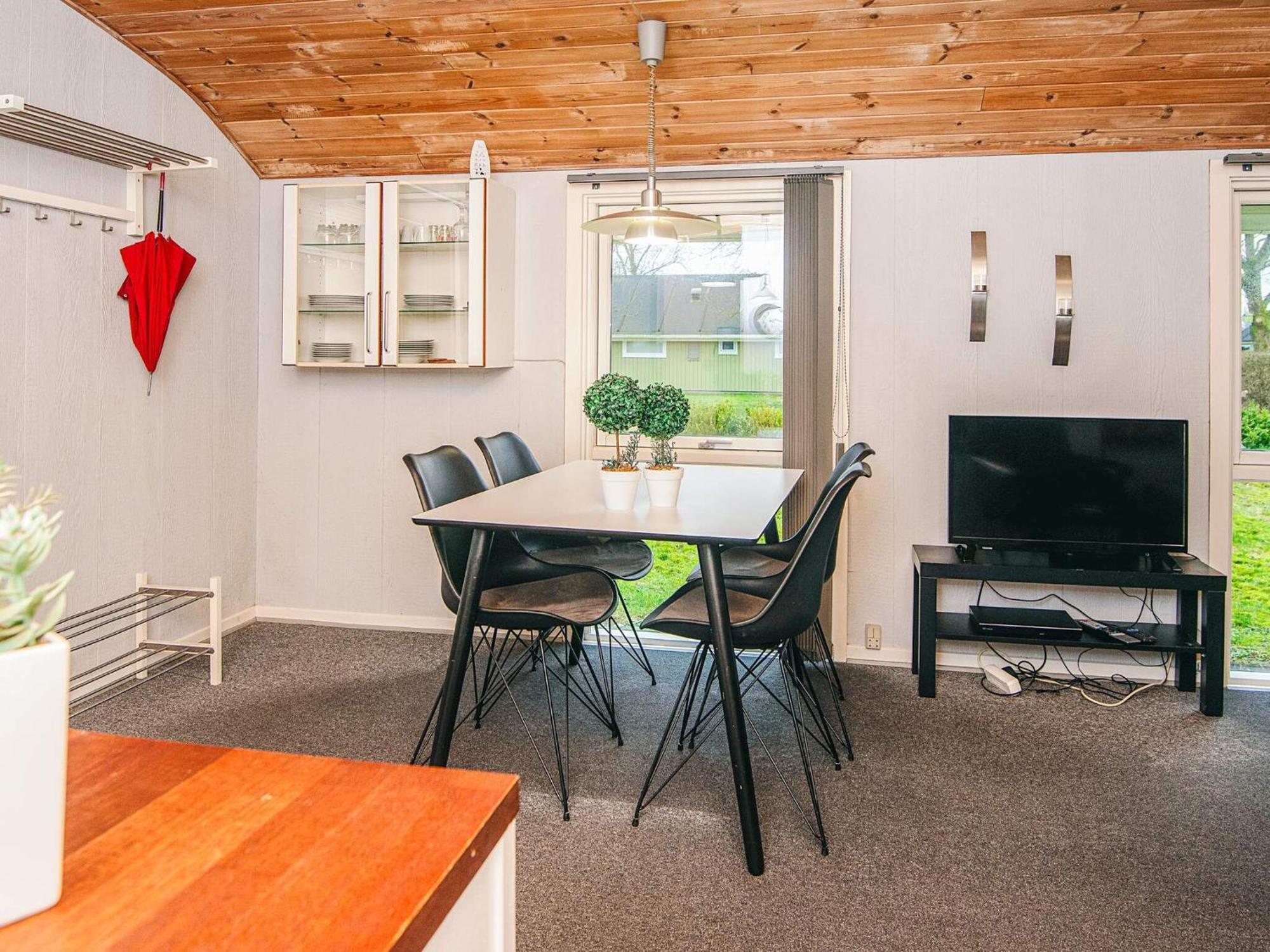 4 Person Holiday Home In Grindsted Tofterup Eksteriør billede