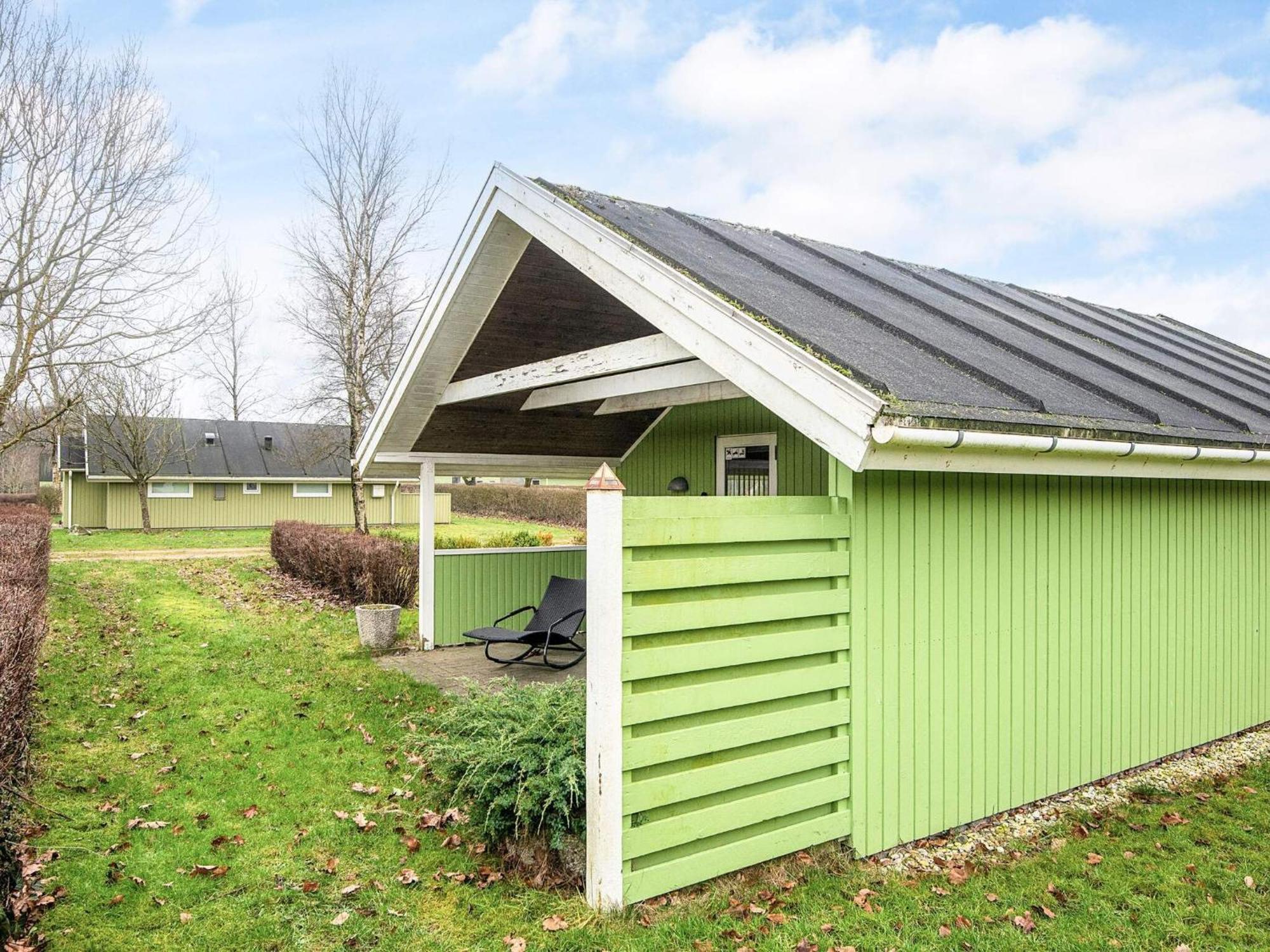 4 Person Holiday Home In Grindsted Tofterup Eksteriør billede