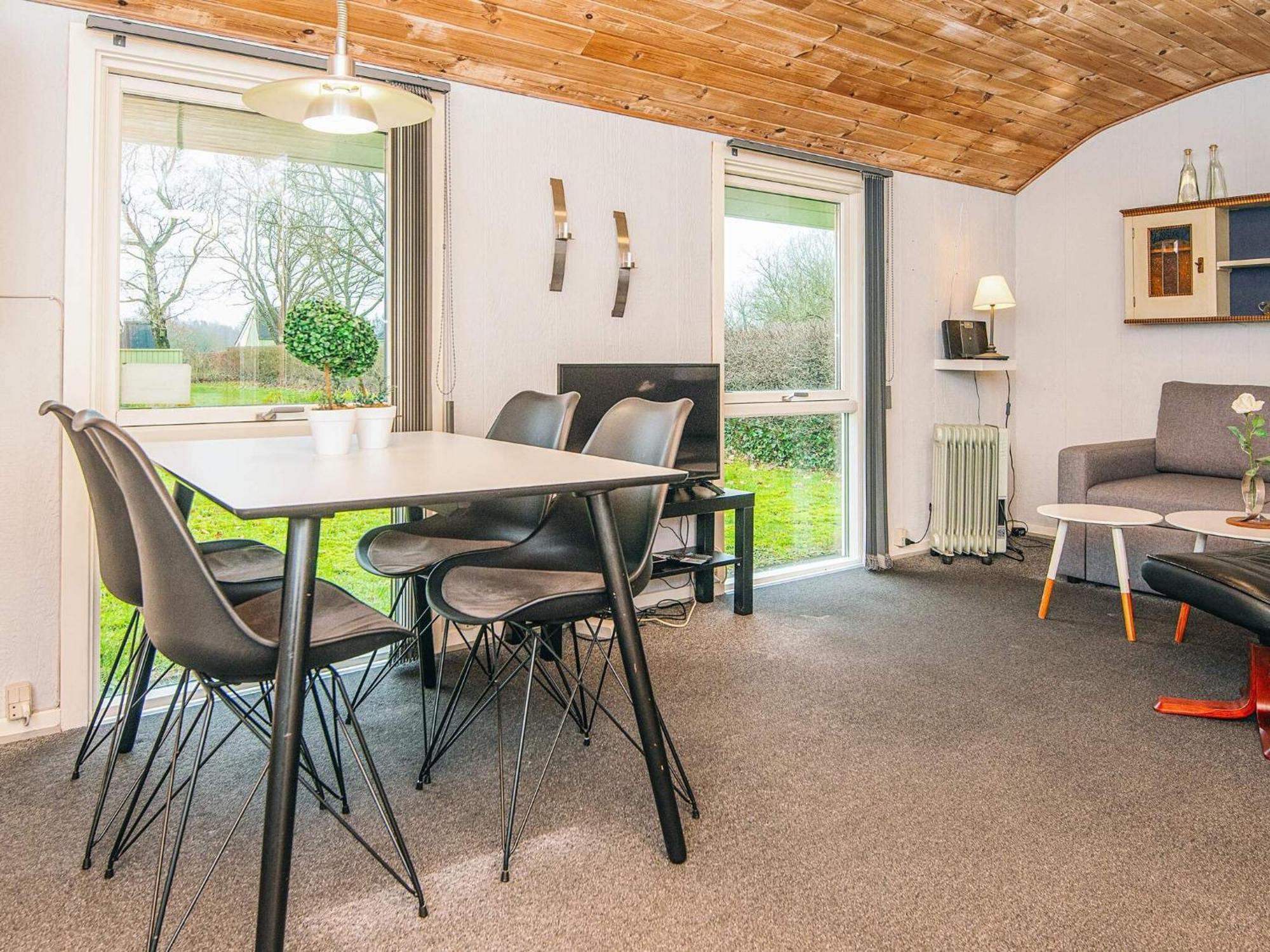 4 Person Holiday Home In Grindsted Tofterup Eksteriør billede