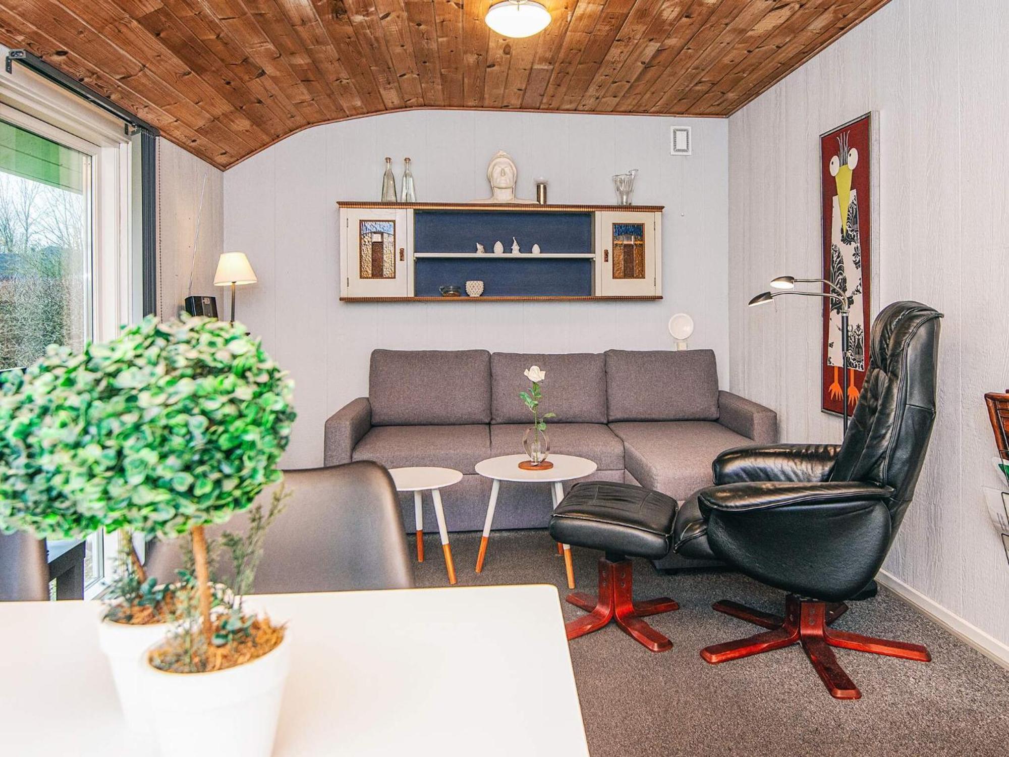 4 Person Holiday Home In Grindsted Tofterup Eksteriør billede