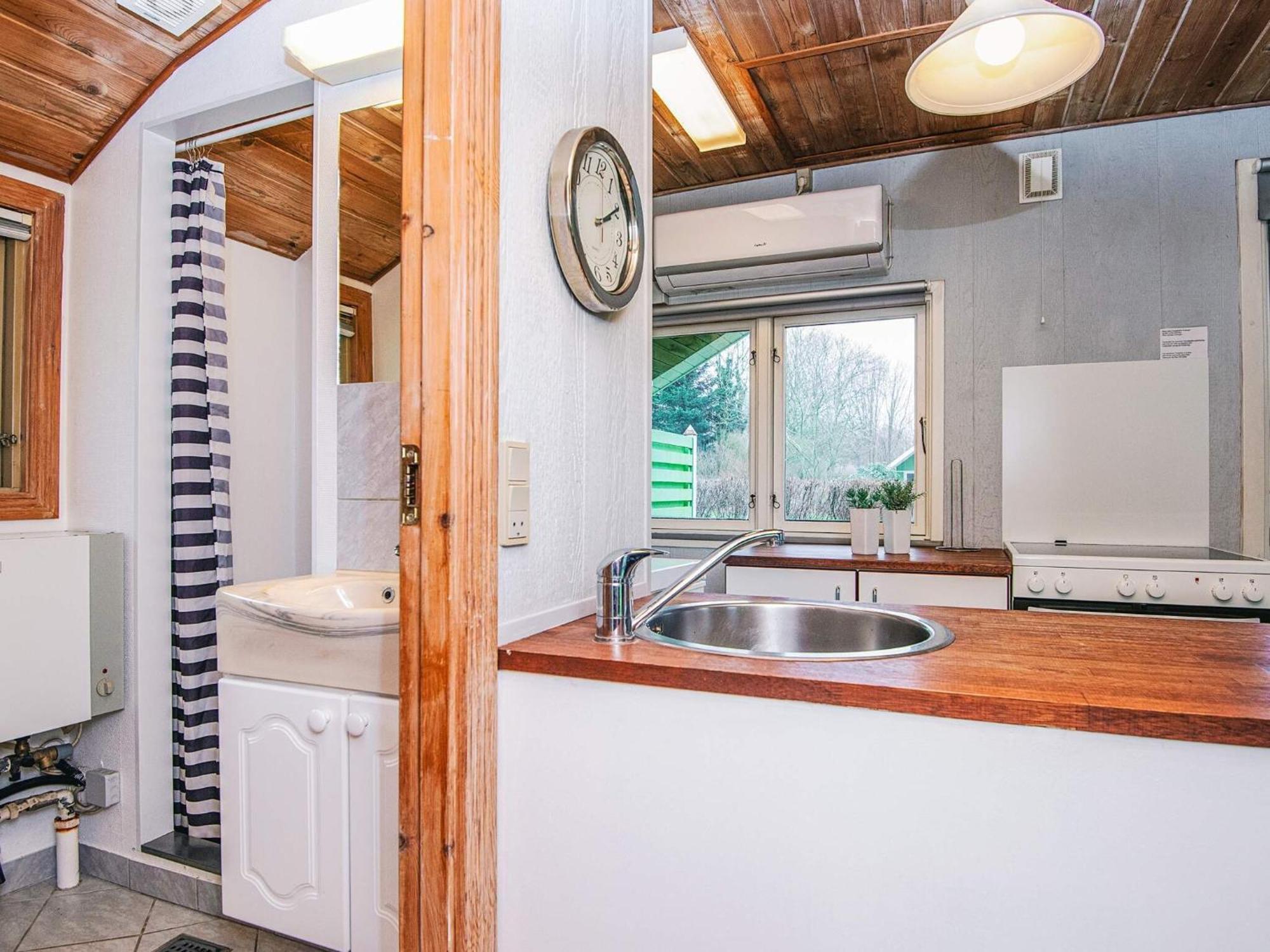 4 Person Holiday Home In Grindsted Tofterup Eksteriør billede