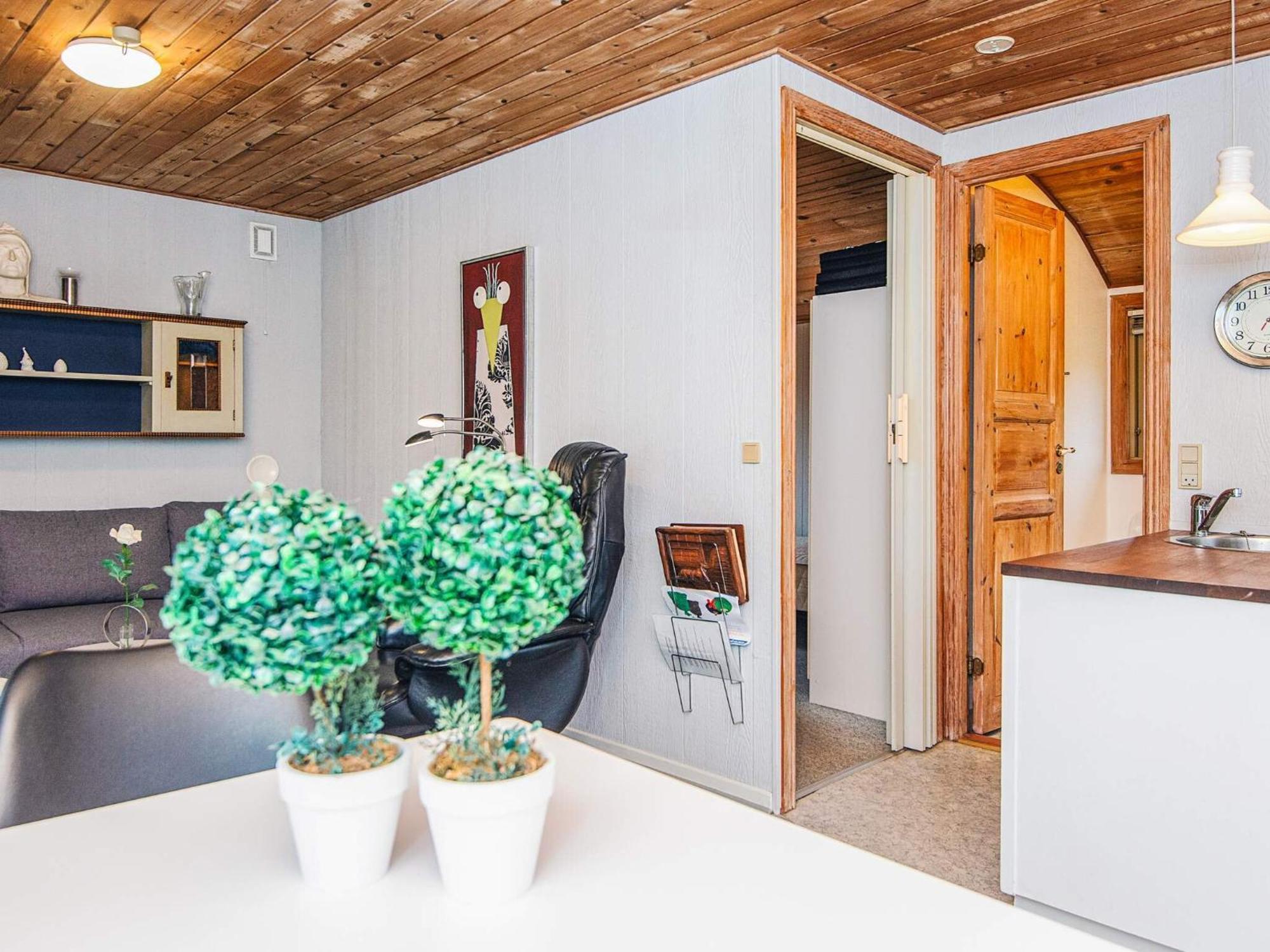 4 Person Holiday Home In Grindsted Tofterup Eksteriør billede