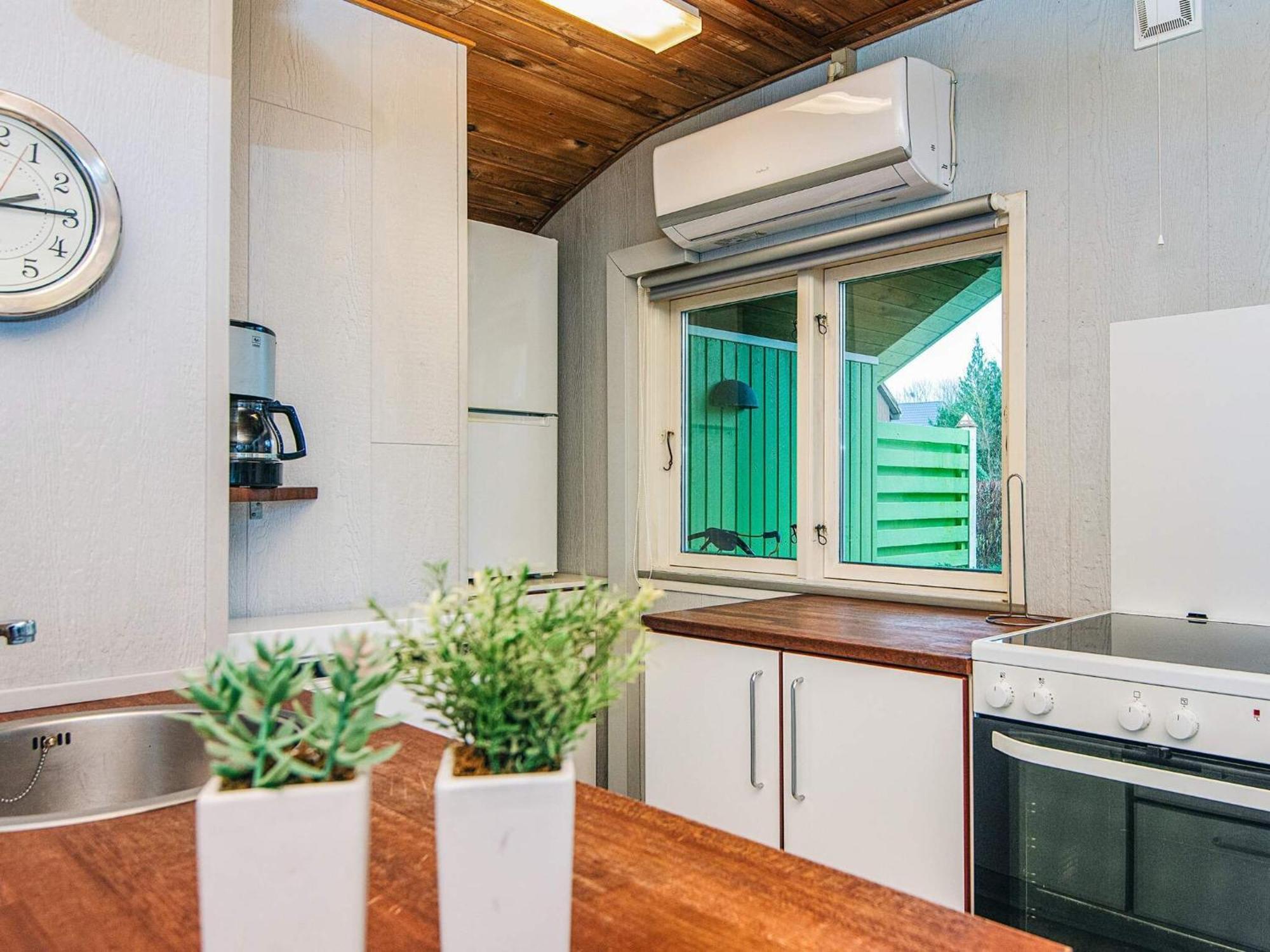 4 Person Holiday Home In Grindsted Tofterup Eksteriør billede