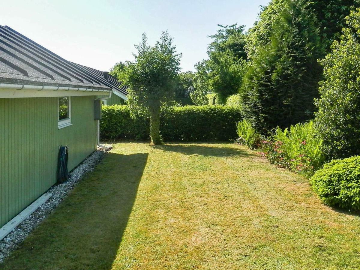 4 Person Holiday Home In Grindsted Tofterup Eksteriør billede